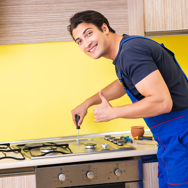 can you provide references from satisfied stove repair customers in Matheny California